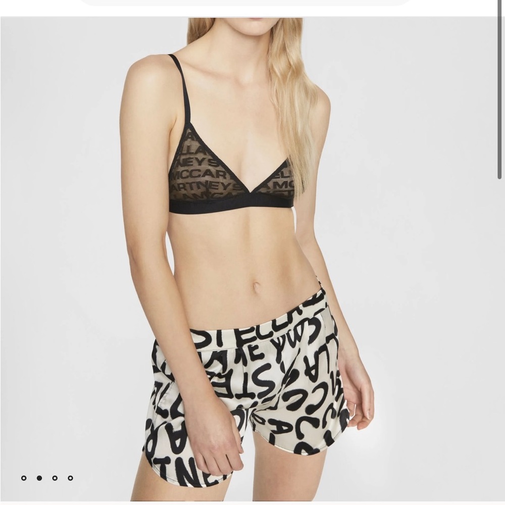 Stella Mccartney bra brand new with the tag on it behind